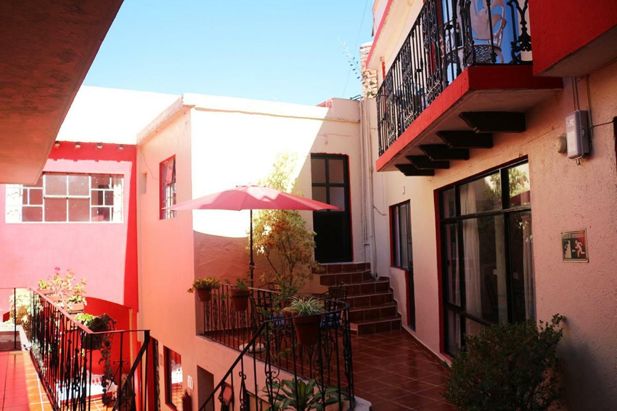 Casa Mexicana Otel Guanajuato Dış mekan fotoğraf