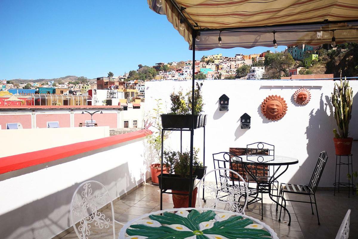 Casa Mexicana Otel Guanajuato Dış mekan fotoğraf