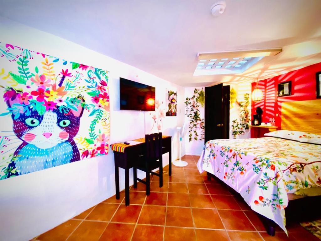 Casa Mexicana Otel Guanajuato Dış mekan fotoğraf