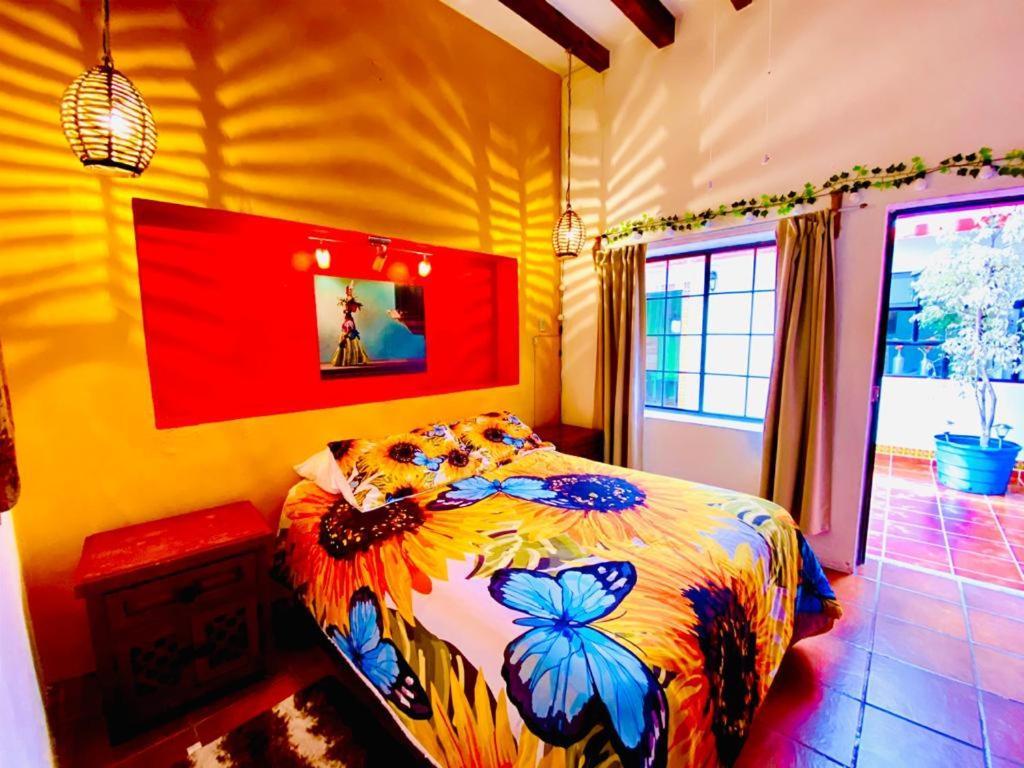 Casa Mexicana Otel Guanajuato Dış mekan fotoğraf