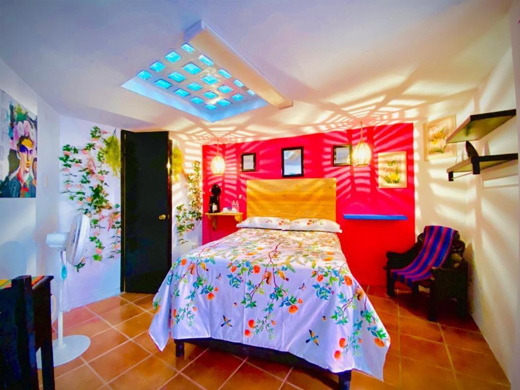 Casa Mexicana Otel Guanajuato Dış mekan fotoğraf