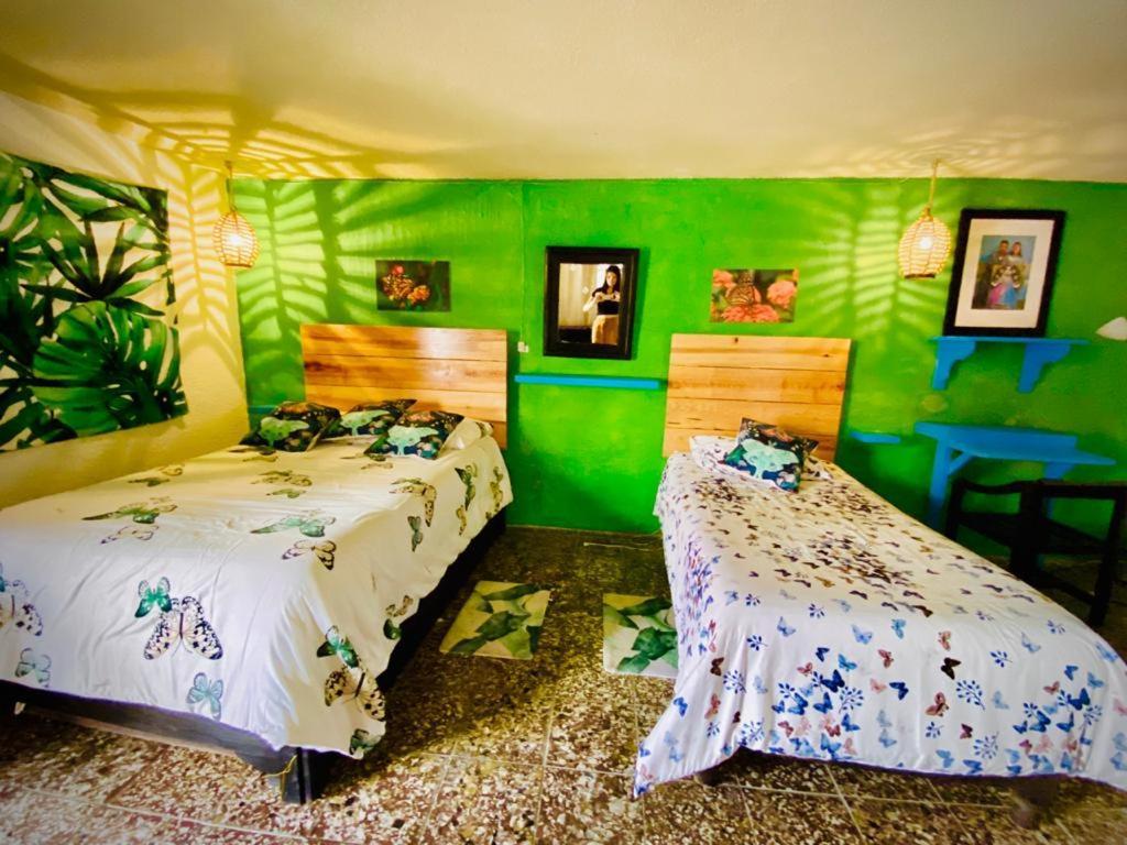 Casa Mexicana Otel Guanajuato Dış mekan fotoğraf