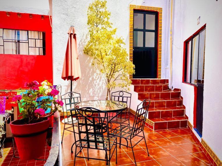 Casa Mexicana Otel Guanajuato Dış mekan fotoğraf
