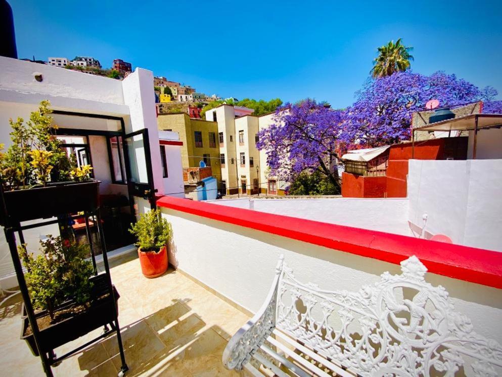 Casa Mexicana Otel Guanajuato Dış mekan fotoğraf