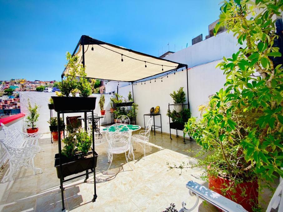 Casa Mexicana Otel Guanajuato Dış mekan fotoğraf