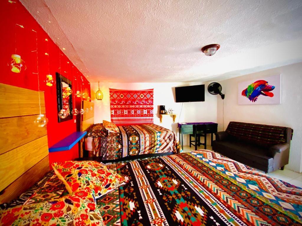 Casa Mexicana Otel Guanajuato Dış mekan fotoğraf