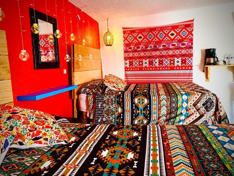 Casa Mexicana Otel Guanajuato Dış mekan fotoğraf