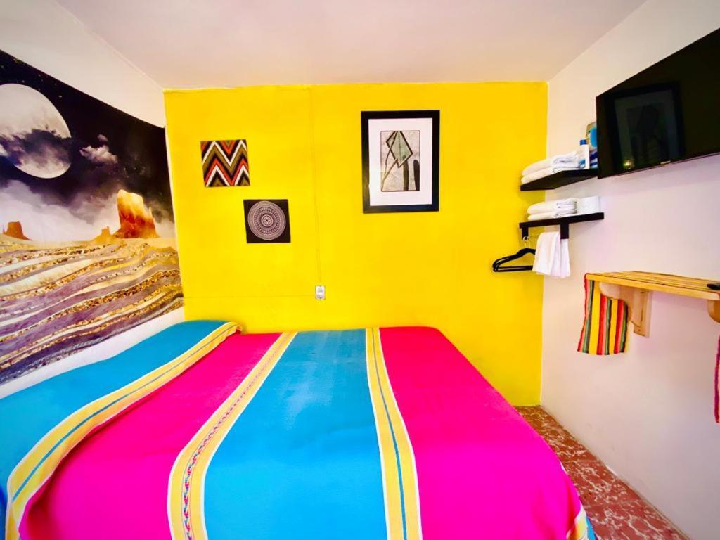 Casa Mexicana Otel Guanajuato Dış mekan fotoğraf