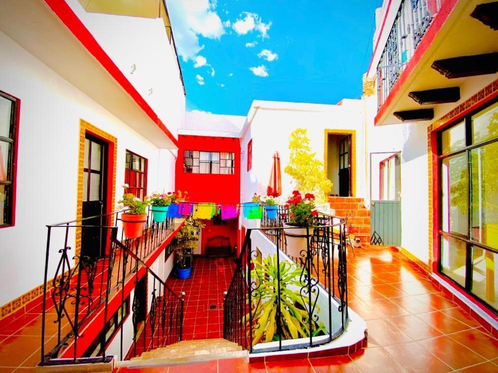 Casa Mexicana Otel Guanajuato Dış mekan fotoğraf