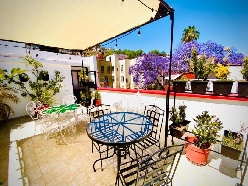 Casa Mexicana Otel Guanajuato Dış mekan fotoğraf