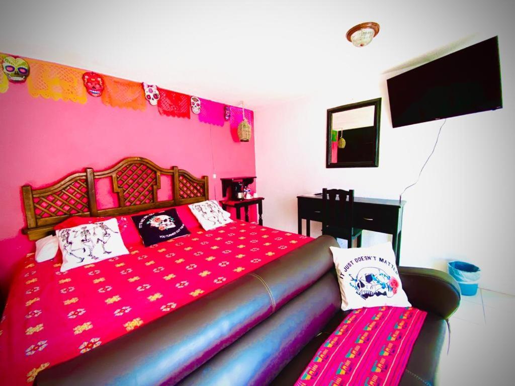 Casa Mexicana Otel Guanajuato Dış mekan fotoğraf