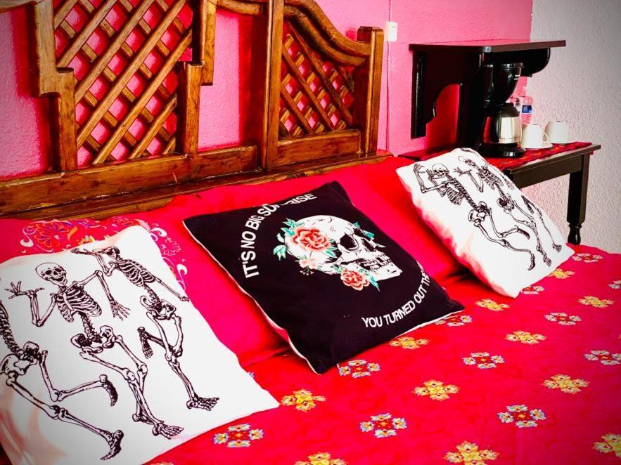 Casa Mexicana Otel Guanajuato Dış mekan fotoğraf