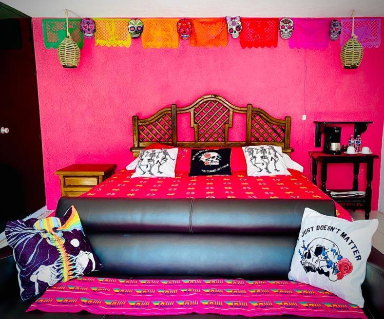 Casa Mexicana Otel Guanajuato Dış mekan fotoğraf