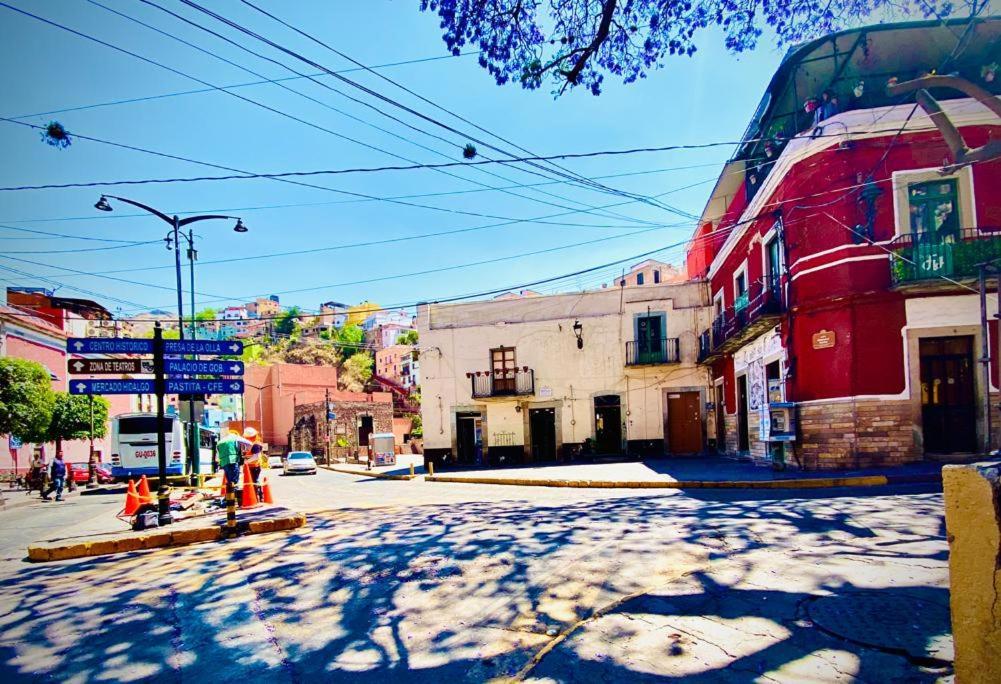Casa Mexicana Otel Guanajuato Dış mekan fotoğraf