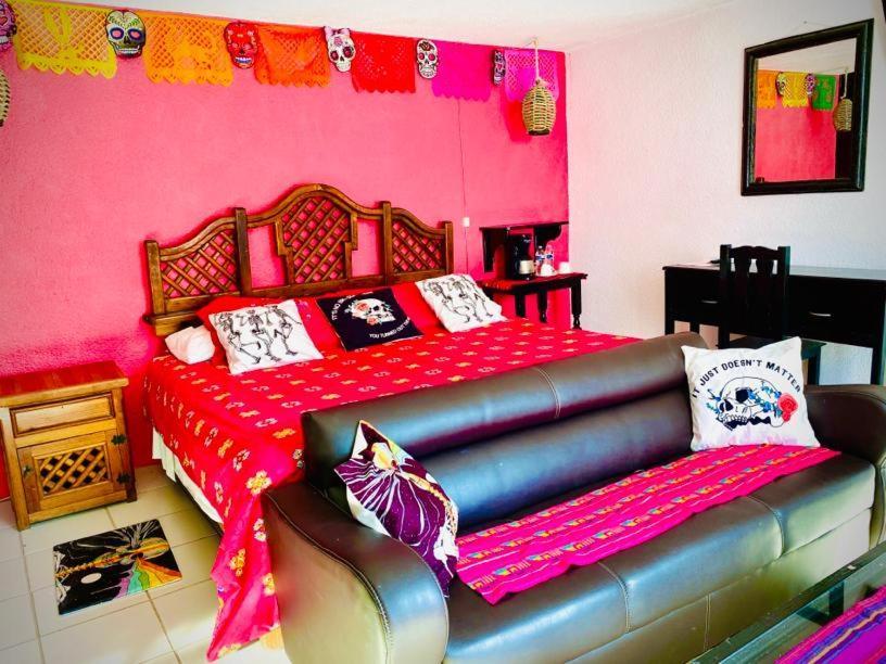 Casa Mexicana Otel Guanajuato Dış mekan fotoğraf