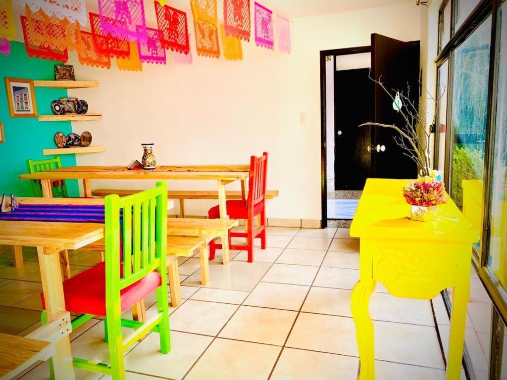 Casa Mexicana Otel Guanajuato Dış mekan fotoğraf