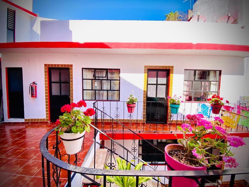 Casa Mexicana Otel Guanajuato Dış mekan fotoğraf