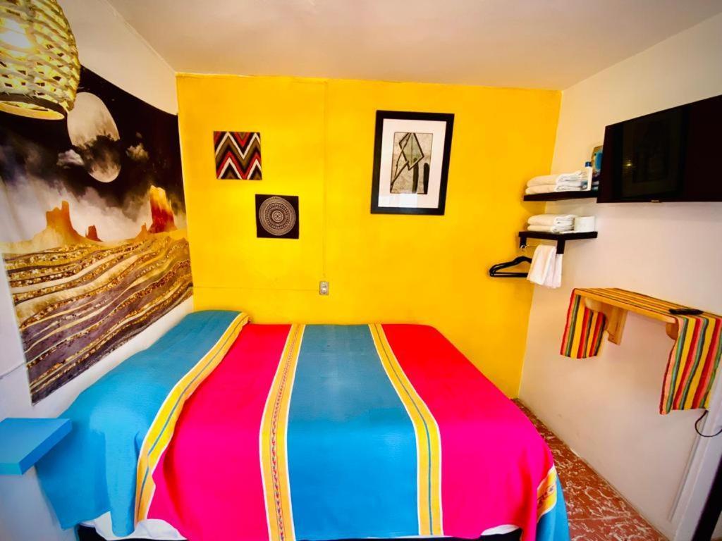 Casa Mexicana Otel Guanajuato Dış mekan fotoğraf