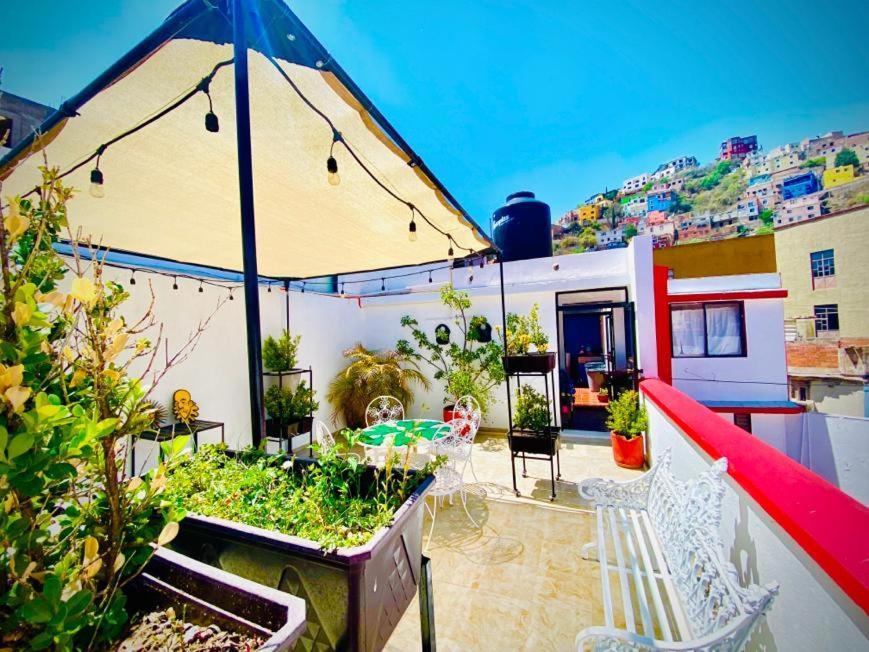 Casa Mexicana Otel Guanajuato Dış mekan fotoğraf