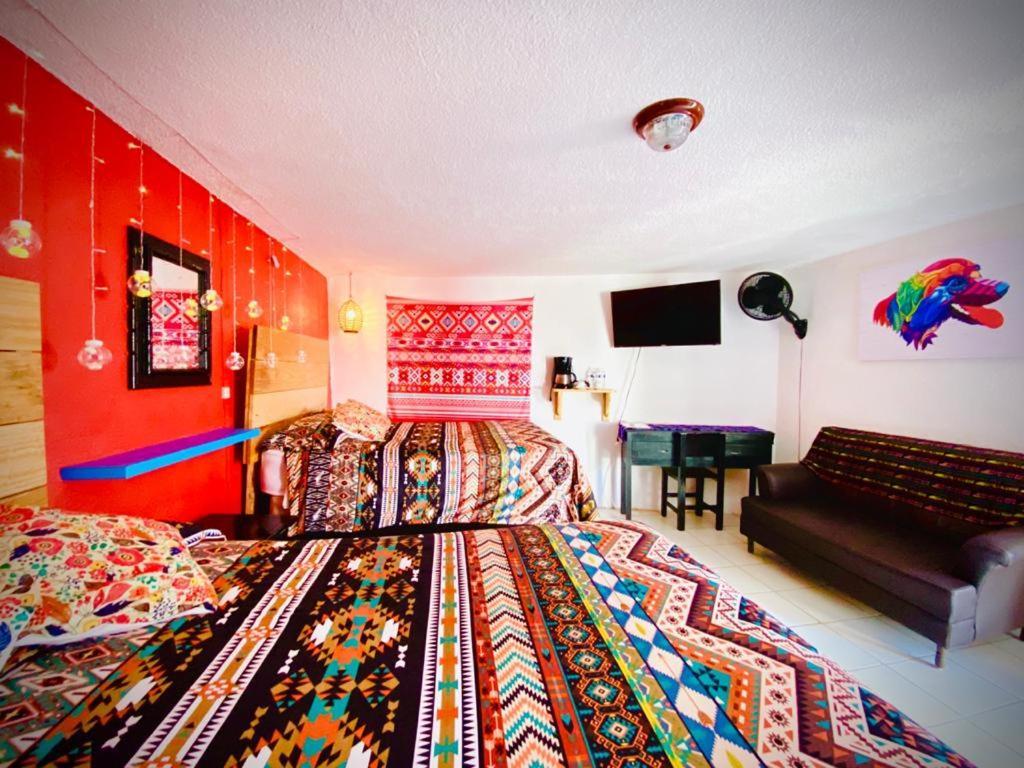 Casa Mexicana Otel Guanajuato Dış mekan fotoğraf