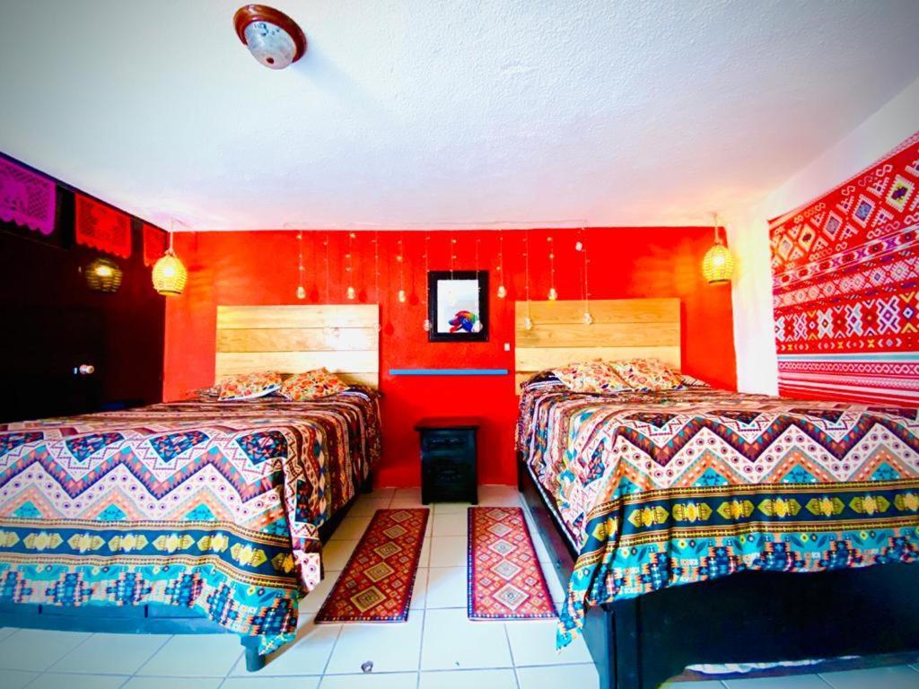 Casa Mexicana Otel Guanajuato Dış mekan fotoğraf