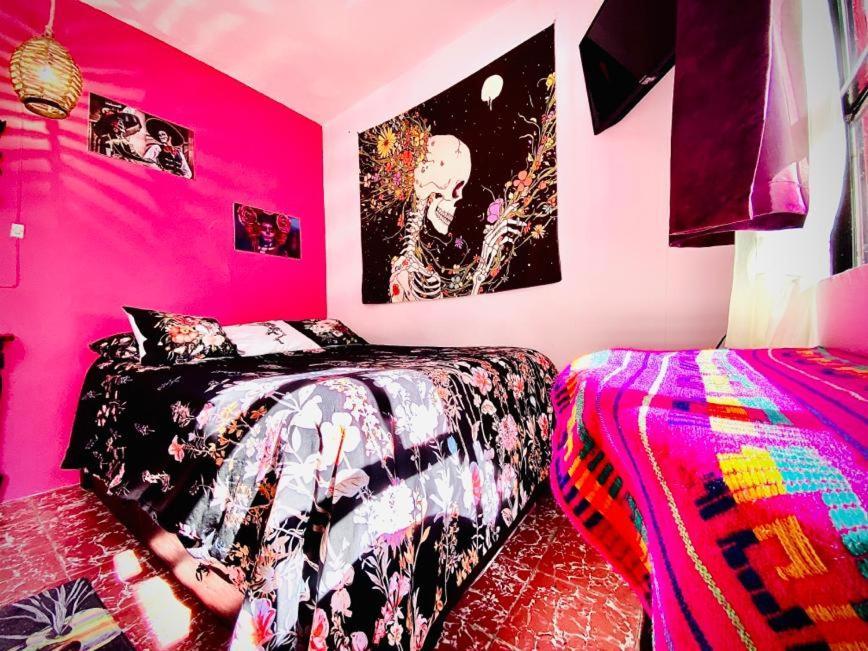 Casa Mexicana Otel Guanajuato Dış mekan fotoğraf