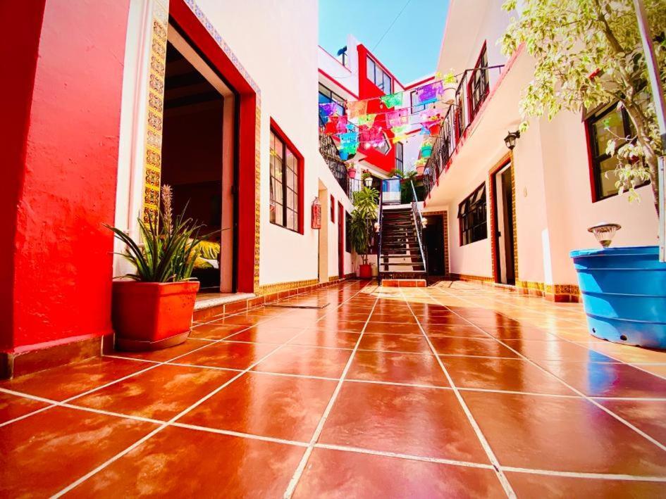 Casa Mexicana Otel Guanajuato Dış mekan fotoğraf