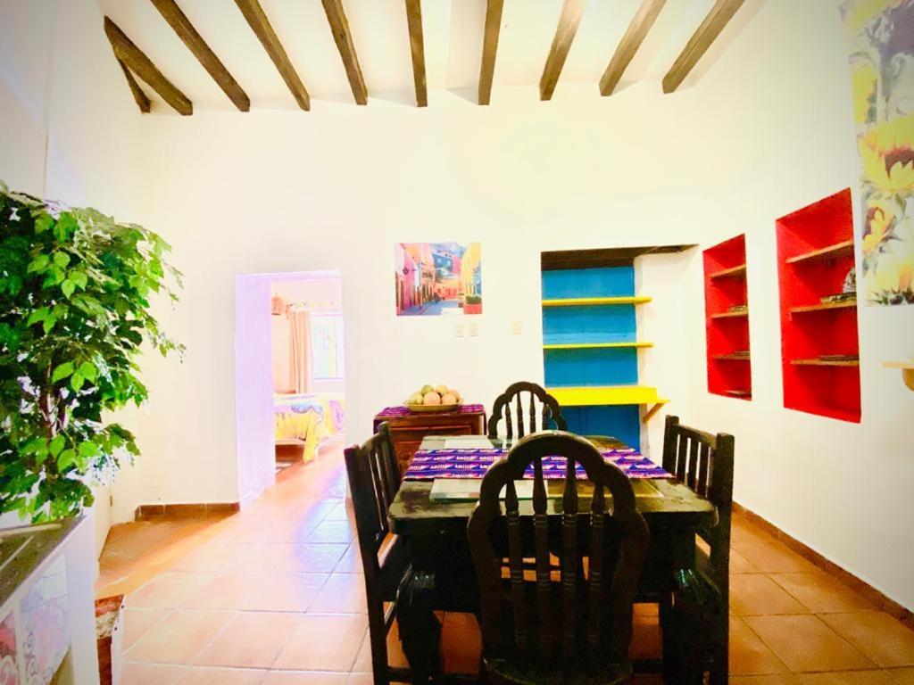 Casa Mexicana Otel Guanajuato Dış mekan fotoğraf