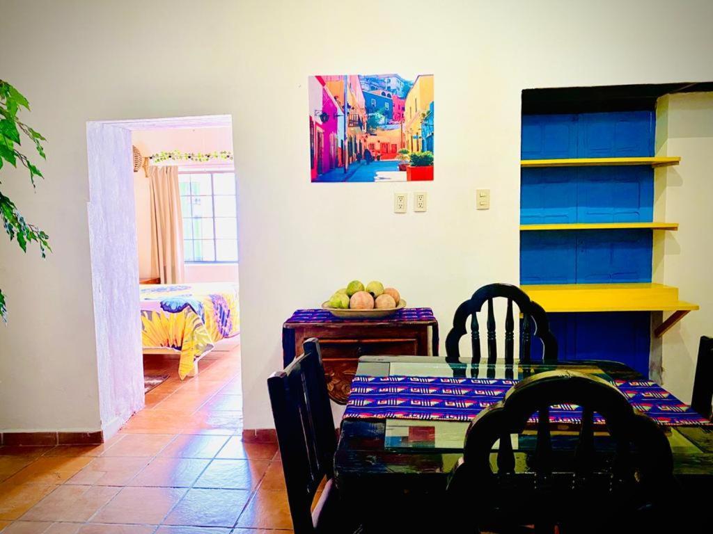 Casa Mexicana Otel Guanajuato Dış mekan fotoğraf