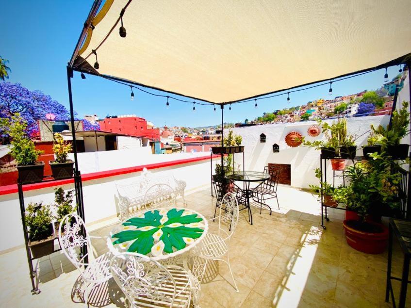 Casa Mexicana Otel Guanajuato Dış mekan fotoğraf