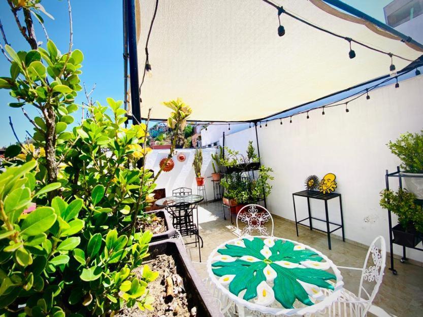 Casa Mexicana Otel Guanajuato Dış mekan fotoğraf