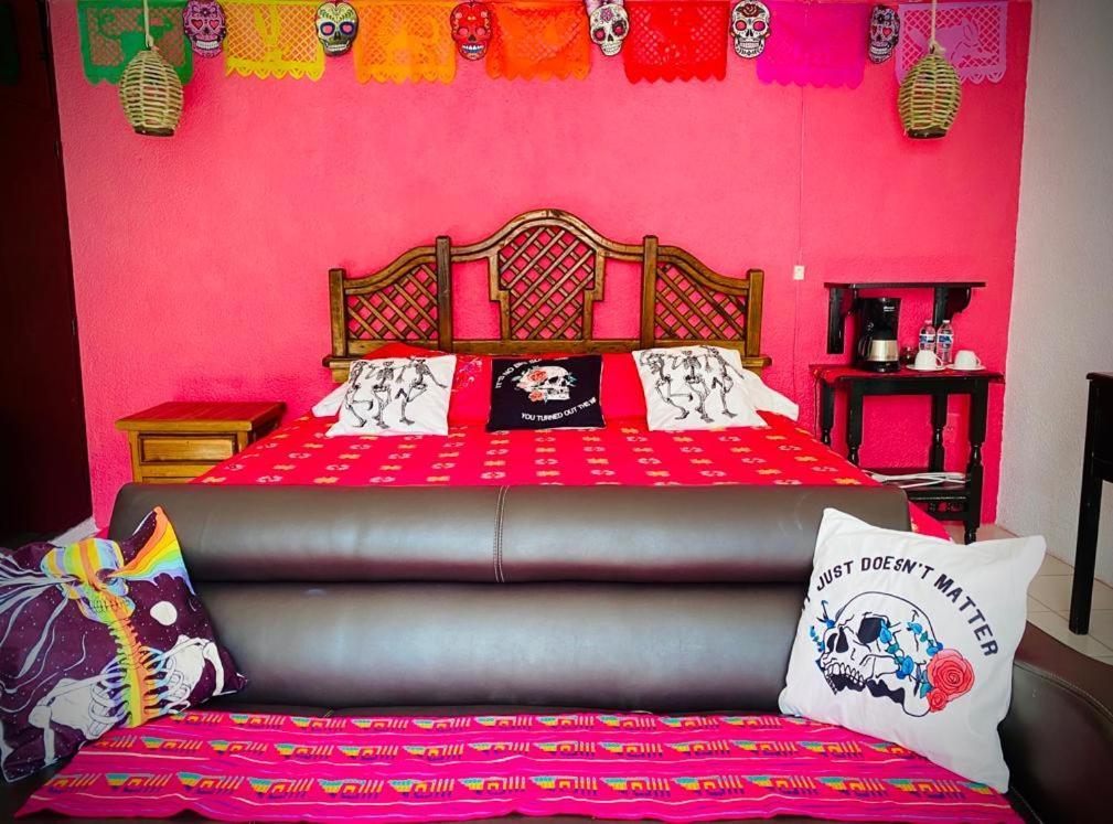 Casa Mexicana Otel Guanajuato Dış mekan fotoğraf
