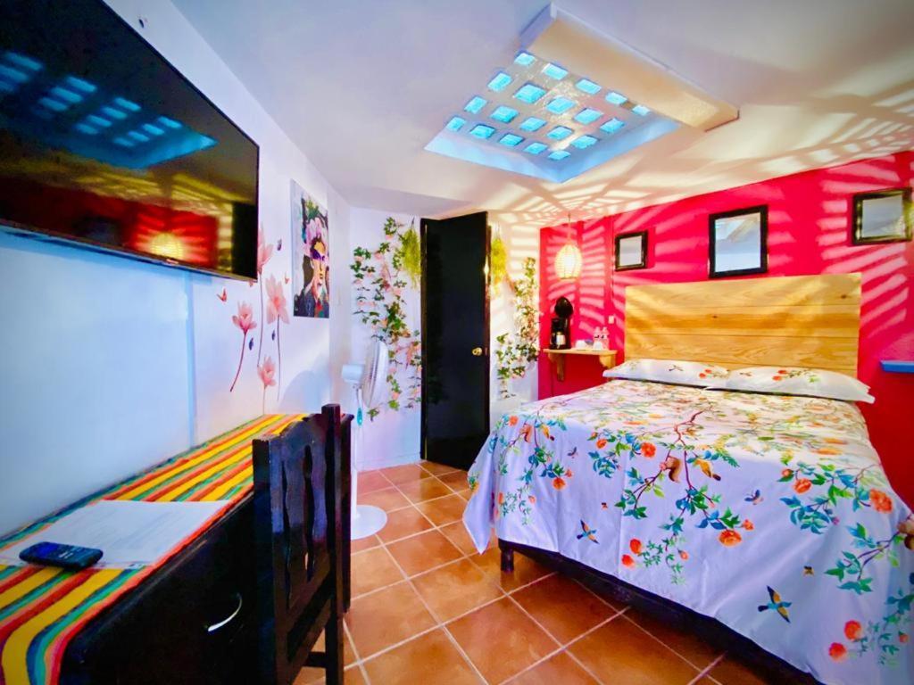 Casa Mexicana Otel Guanajuato Dış mekan fotoğraf