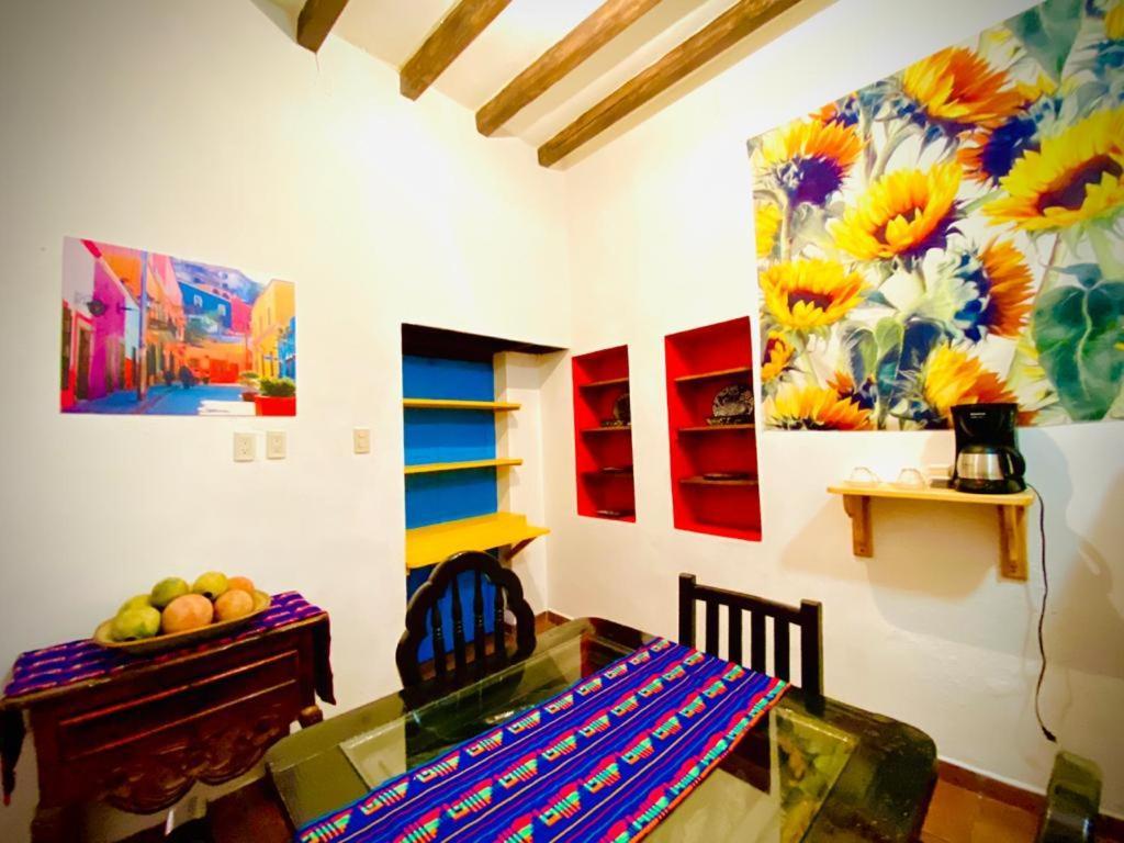 Casa Mexicana Otel Guanajuato Dış mekan fotoğraf